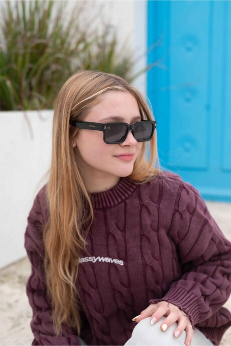 Lentes de Sol Black G.Smoke GW Lentes De Sol Black G.smoke Gw