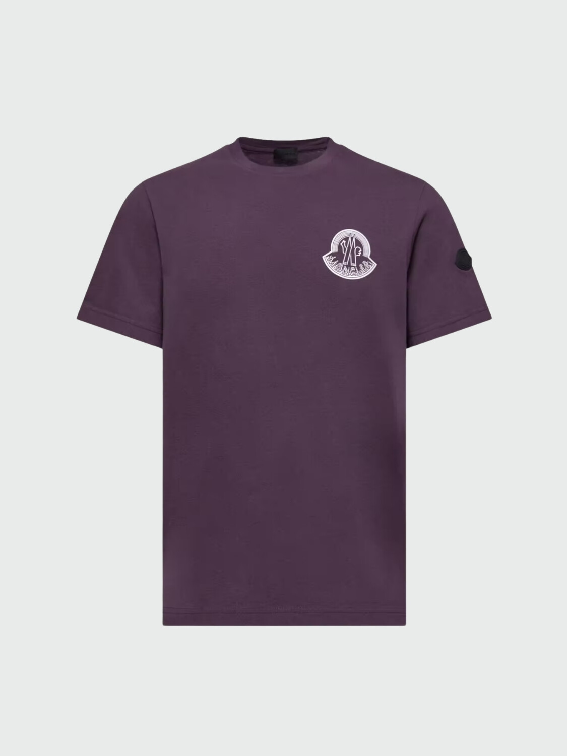 MONCLER - Remera de Jersey con logo 660