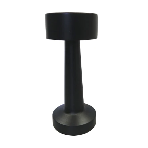 Lampara LED Recargable Portátil Negro 21 cm U