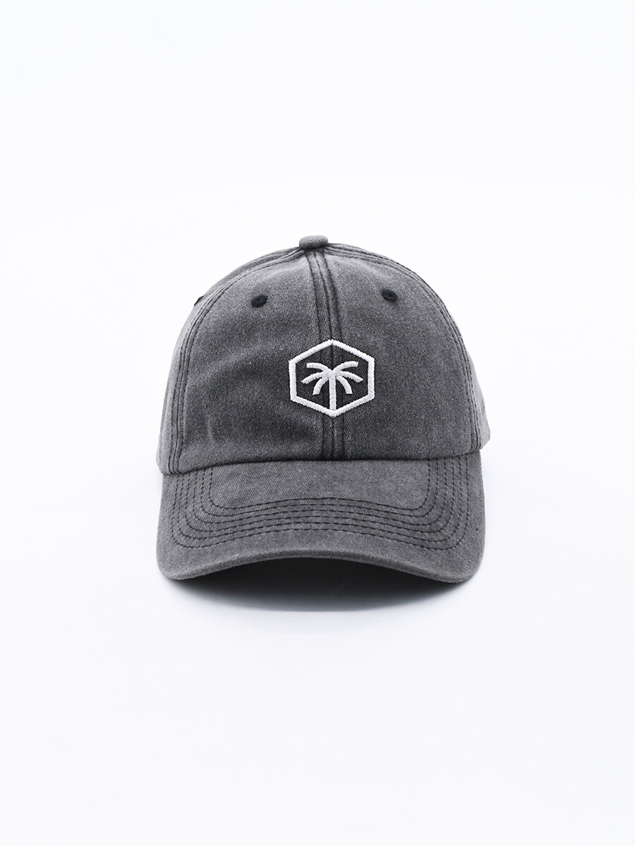GORRO VISERA SEATTLE - GRIS OSCURO 