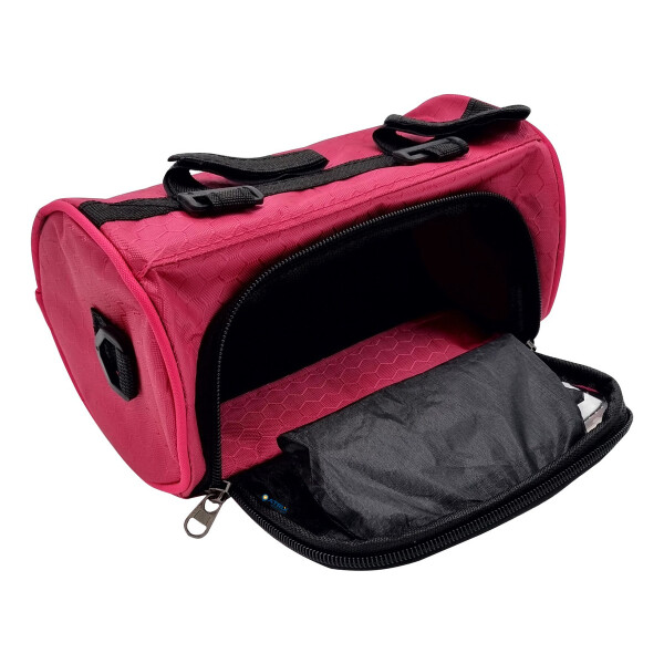 Bolso Imprermeable Porta Celular Herramientas Calidad Variante Color Rosa