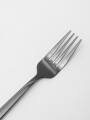 Tenedor Asher Set 4un. Negro Brillante Color Unico