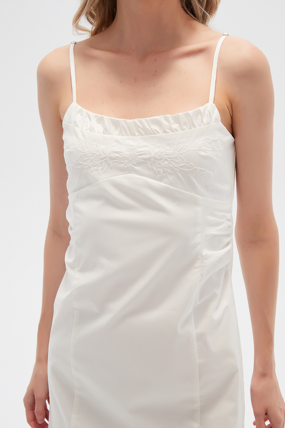 Vestido Dorex Marfil / Off White