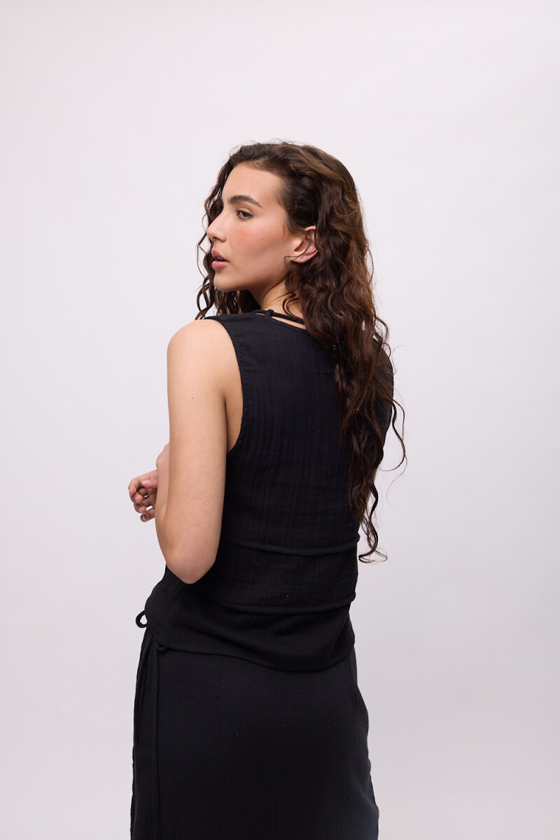 Top Malú Negro