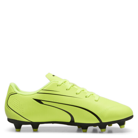 Championes Infantiles Puma Vitoria FG / AG Verde Lima - Negro