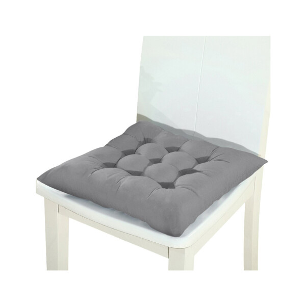 Almohadon Silla Sofá Decoración Super Comodos Auto X20 Variante Color Gris Oscuro