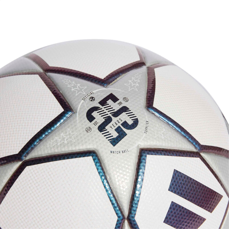 Pelota Adidas Uefa Champions League Blanco - Plateado