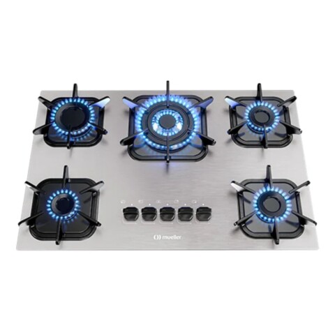 Anafe Mueller 5H MCG5BK Inox Anafe Mueller 5H MCG5BK Inox