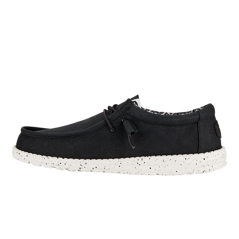 Wally Stretch Canvas - Hombre Black/white