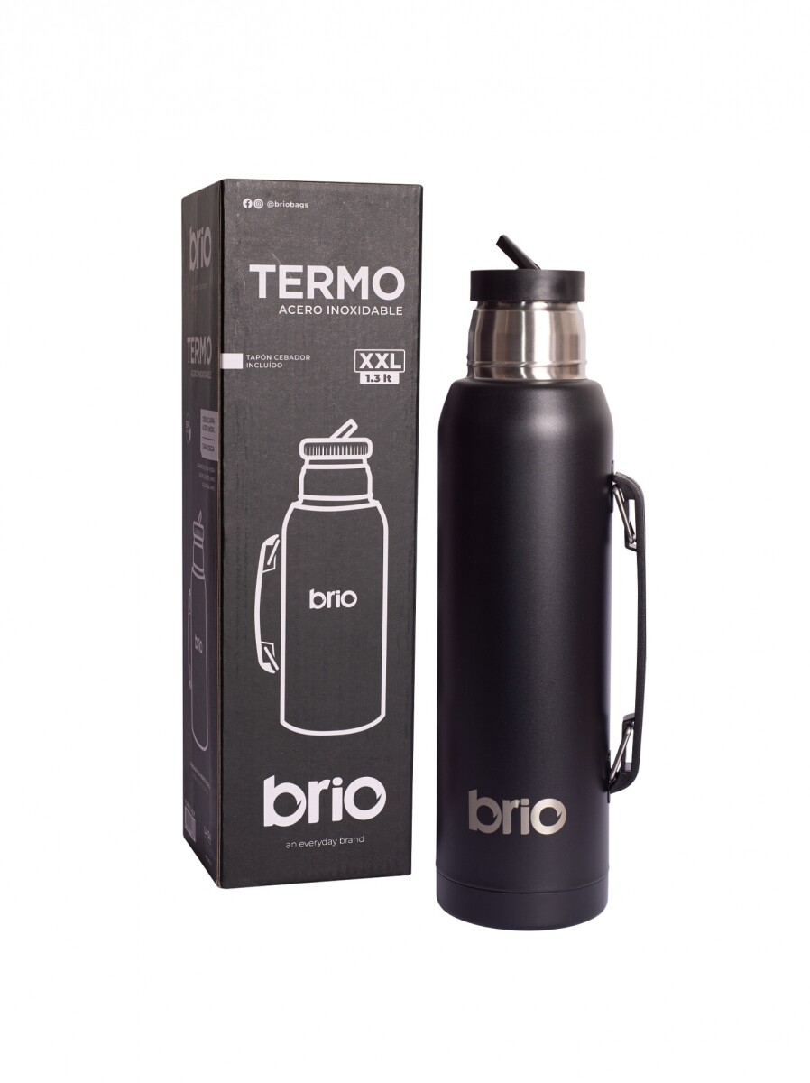 Termo 1.300 lts Acero inox brio 