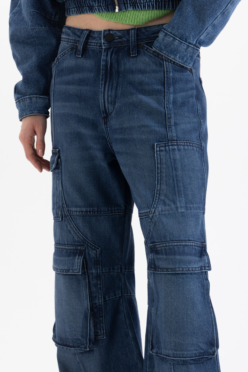 JEANS ZOE Azul