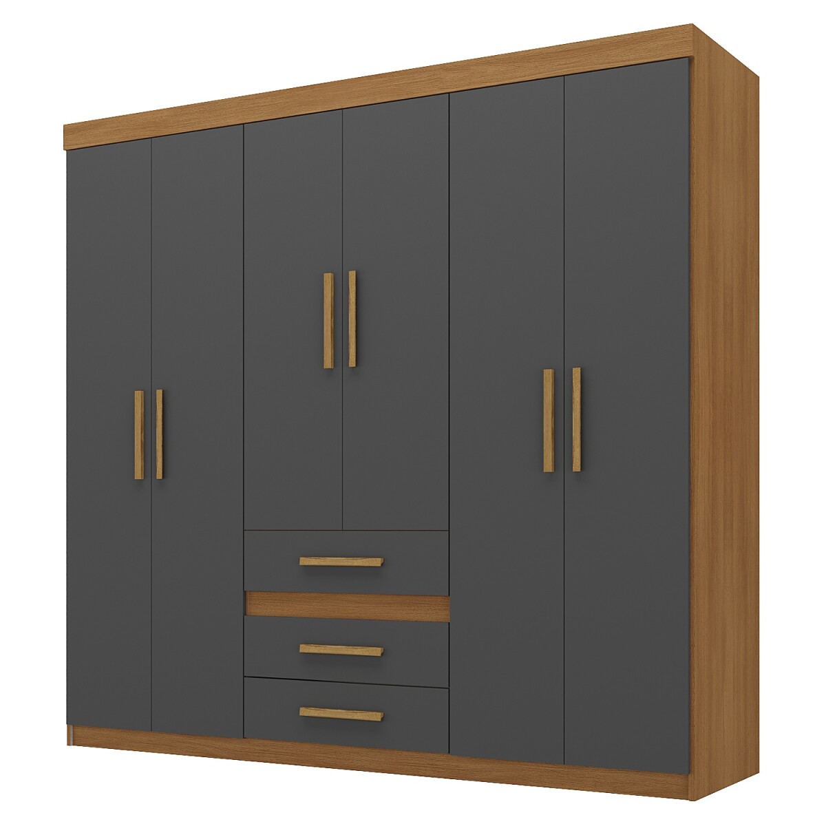 PLACARD EXUMA 6P 3C CEDRO Y ONIX 