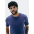 CAMISETA MM MASC AZUL MEDIO