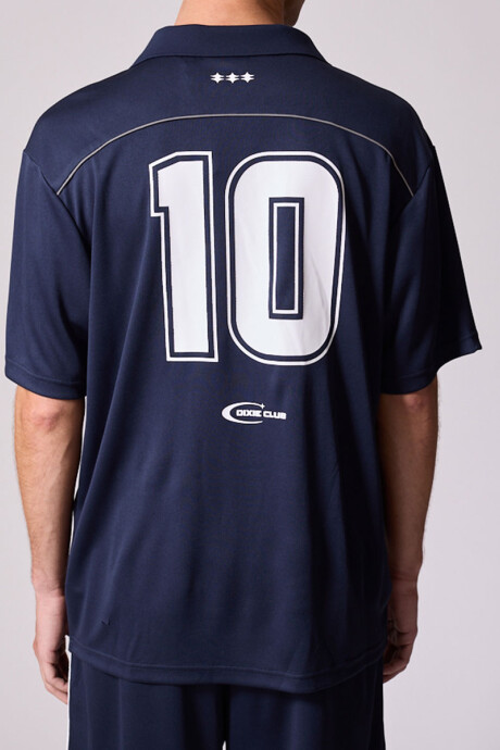 T-SHIRT ROLEN DIXIE Azul