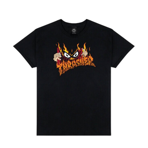 Remera Thrasher Sucka Free - Negro Remera Thrasher Sucka Free - Negro