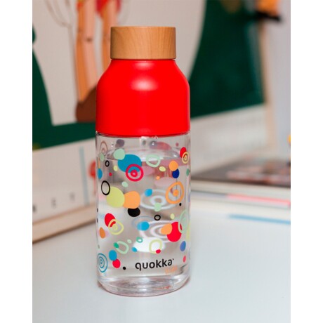Botella Quokka en Tritan 570ml Verde agua