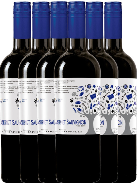 Promo Cabernet Chiappella 5+1 Promo Cabernet Chiappella 5+1