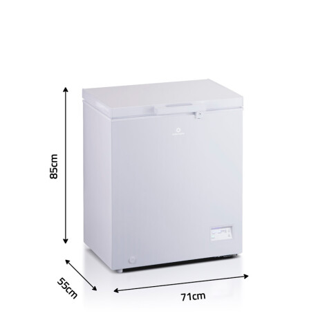 Freezer Indurama CI-145 Dual 145 Litros Blanco