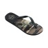 Sandalias Havaianas Top Camu Hombre Negro/verde Oliva