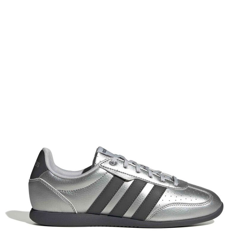 Championes de Mujer Adidas Barreda Lo Plateado - Negro