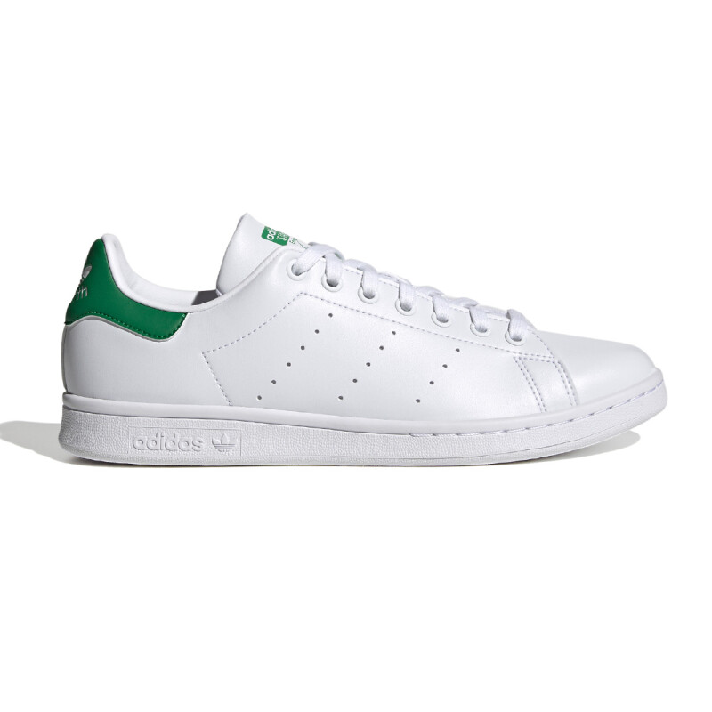Championes Hombre Adidas Stan Smith Ftwr Blanco/verde Blanco-verde