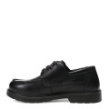 Zapatos Infantiles Branch Leñador Ginum Acordonado Negro