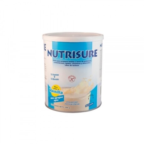 Nutrisure complemento en polvo sabor vainilla 400 g Nutrisure complemento en polvo sabor vainilla 400 g