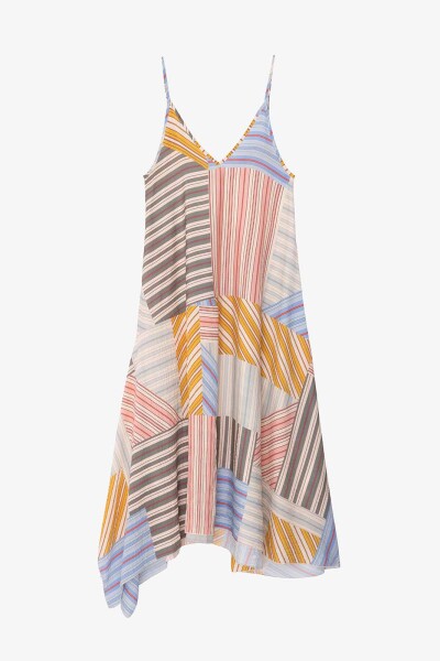 VESTIDO PRINT Multicolor