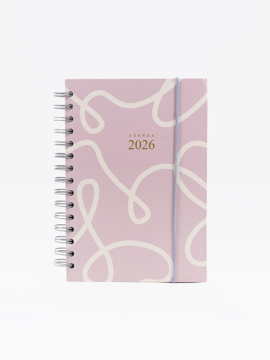 AGENDA 2026 - BEIGE 