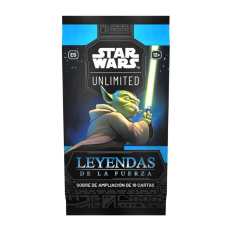 Star Wars Unlimited - Leyendas de la fuerza - Booster [Español] Star Wars Unlimited - Leyendas de la fuerza - Booster [Español]