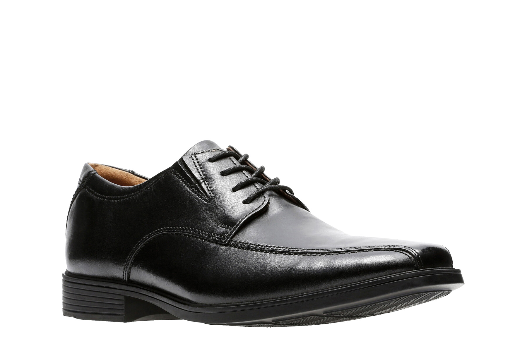Zapato de Hombre Clarks Tilden Walk - Negro 