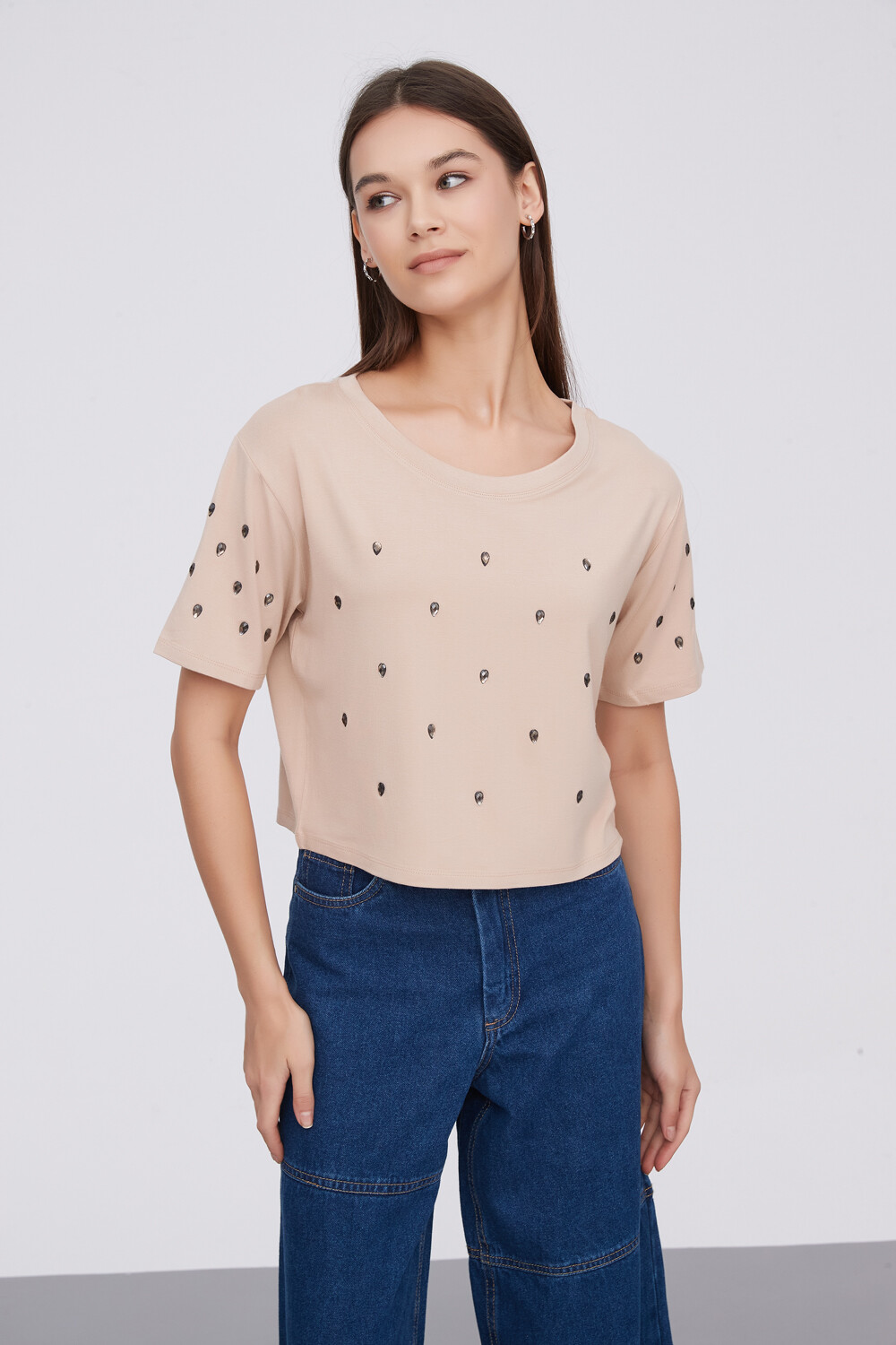 Remera Terrateo Beige