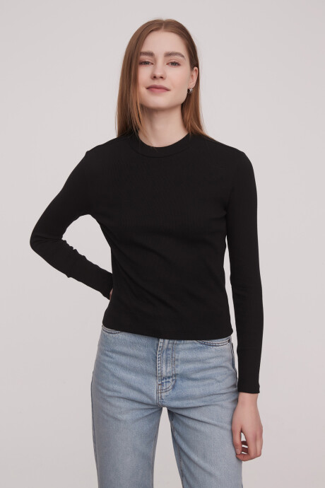 Polera Guelma Negro