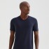 CAMISETA MM MASC AZUL ESCURO