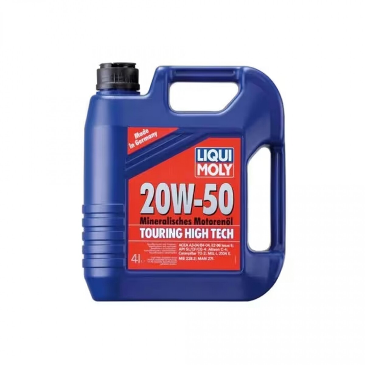 20W50 Liqui Moly Tht Motoroil - 4L 