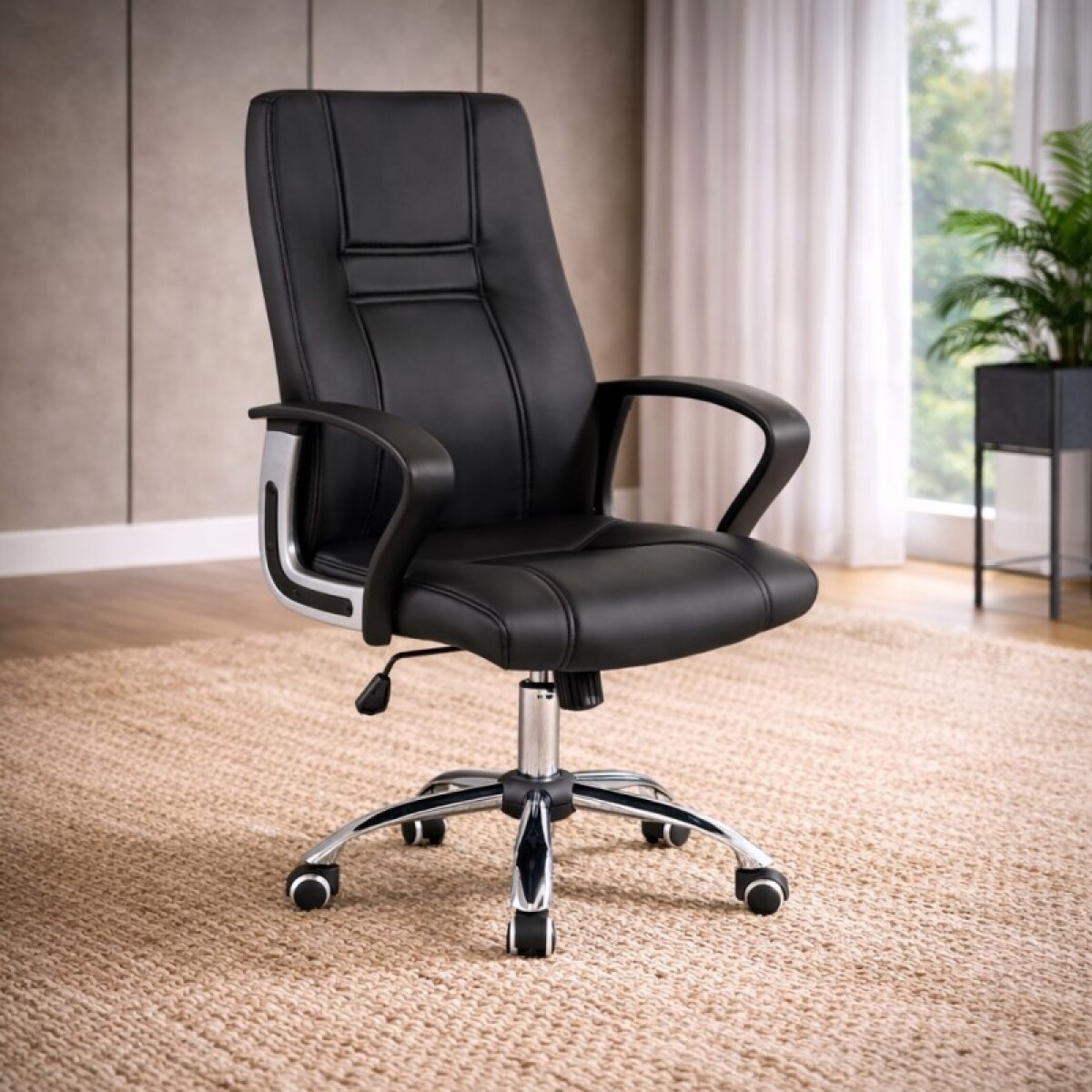 Silla De Oficina Concept - Negro 
