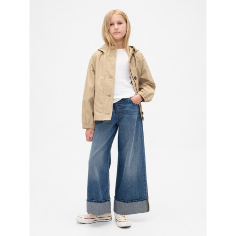PO BAGGY - CUFF MED MEDIUM WASH