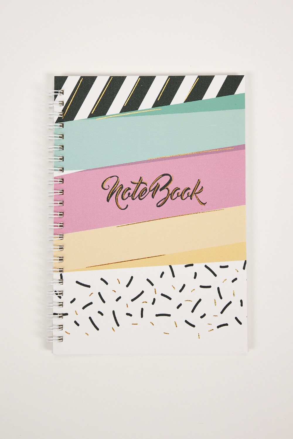 Cuaderno Gogh A5 70g 80 Hojas Estampado 2