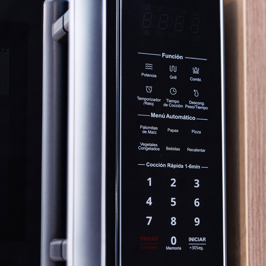 Microondas 25 lts con grill Xion XI-MW2550G Microondas 25 lts con grill Xion XI-MW2550G