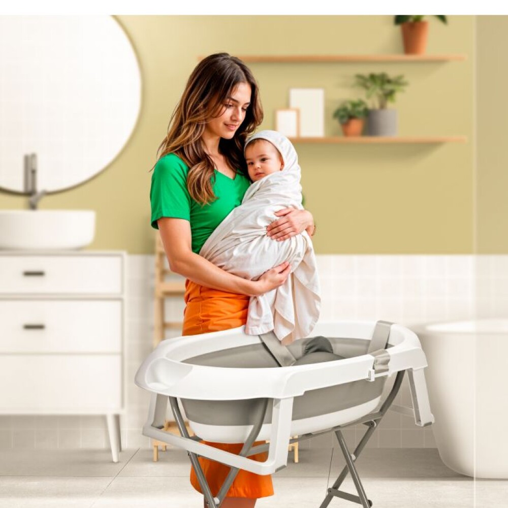 Baño plegable con patas y reductor ASLAVO Baño plegable con patas y reductor ASLAVO