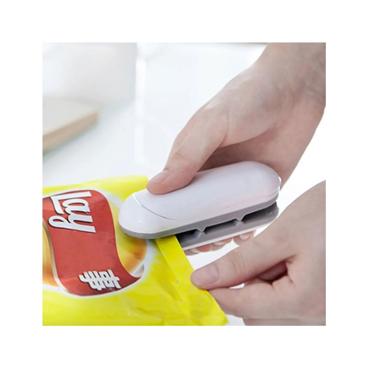 Mini Selladora Cortadora de Bolsas de Mano 