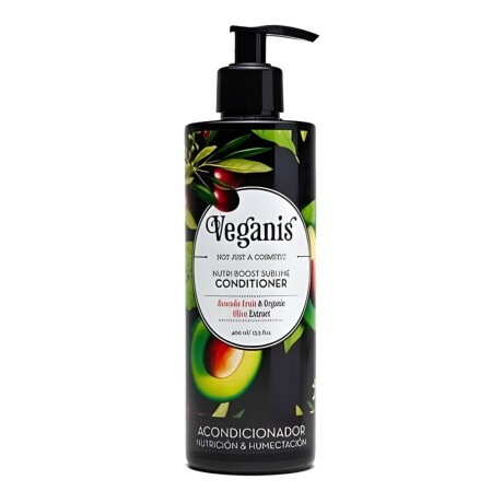 Acondicionador Veganis Nutri Boost Sublime con palta y oliva 400ml Acondicionador Veganis Nutri Boost Sublime con palta y oliva 400ml