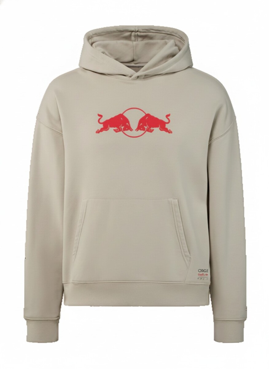 RED BULL HOODIE - BEIGE 