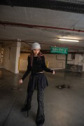 Pantalón Retroi NEGRO