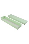 Caja 12 - 7x32x4 cm. VERDE AGUA