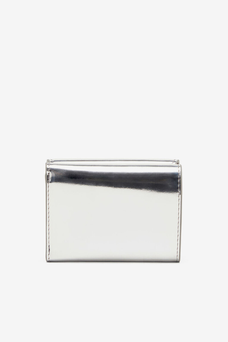 BILLETERA 1DR Plata