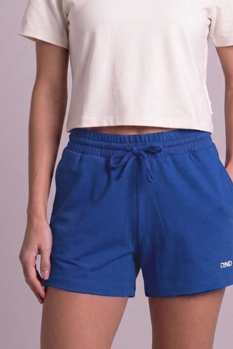 Short de Moletón. Azul