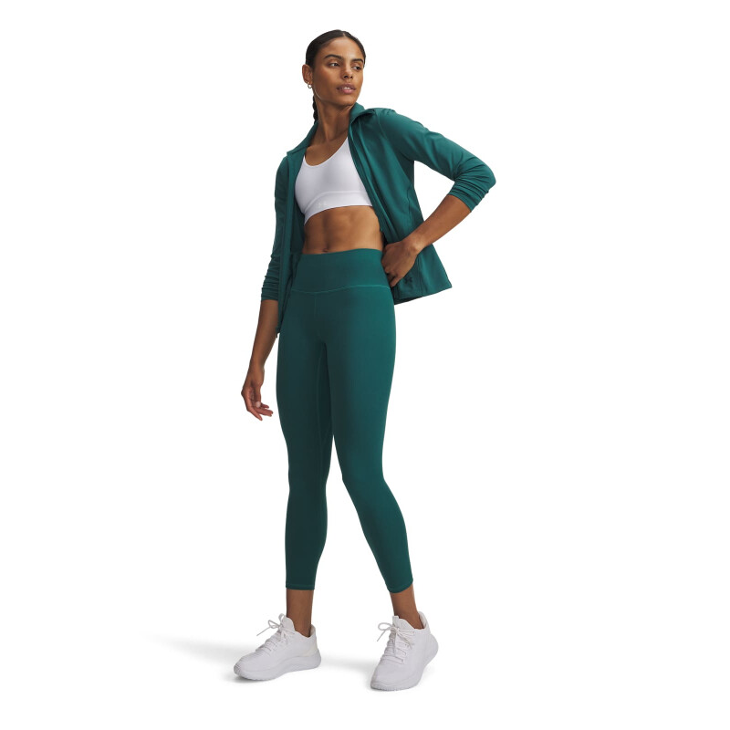 CALZA UA MOTION ANKLE LEG Mujer 1369488-338 Verde