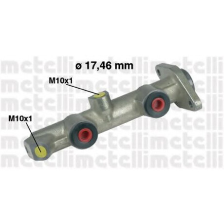 BOMBA FRENO CITROEN - PEUGEOT VISA 11E DIESEL 82/91 - BOMBA FRENO CITROEN - PEUGEOT VISA 11E DIESEL 82/91 -