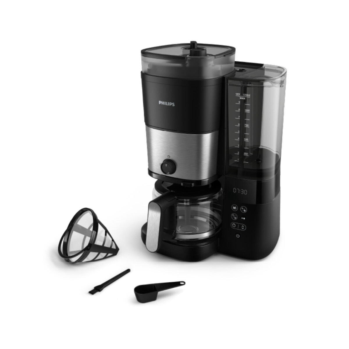 Cafetera con Molinillo Philips Hd7900 - Negro 